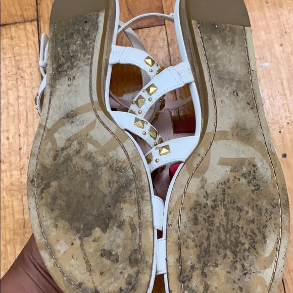 White sandals - Picture 3 of 3